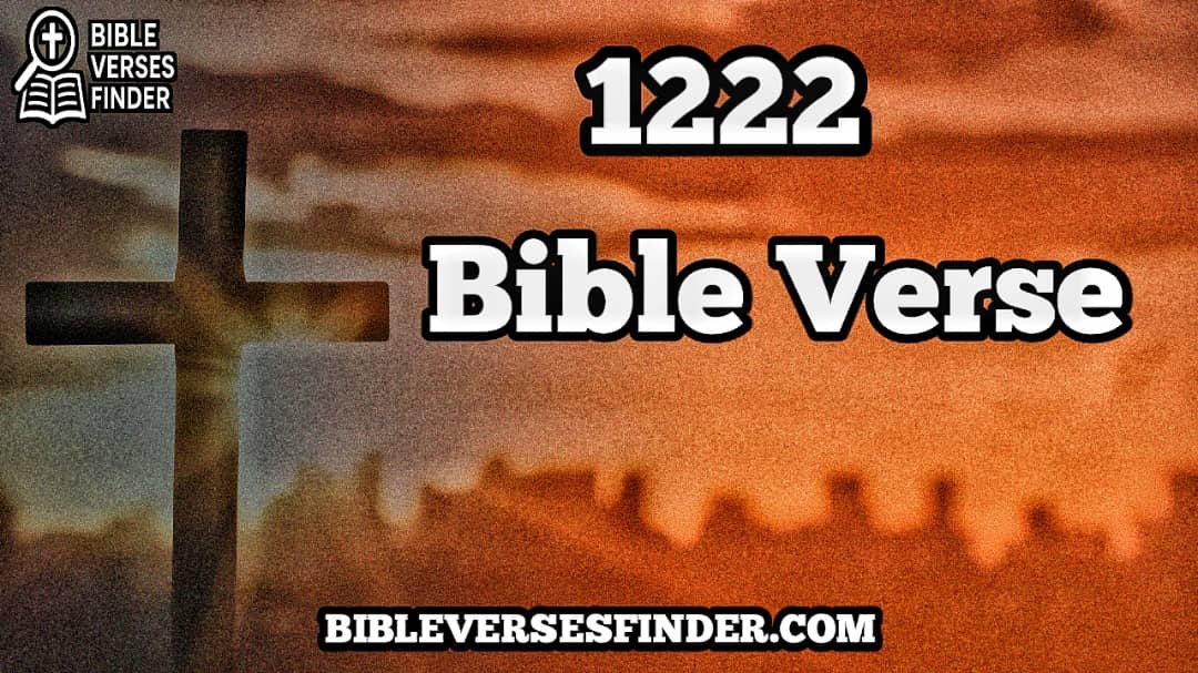 1222 Bible Verse