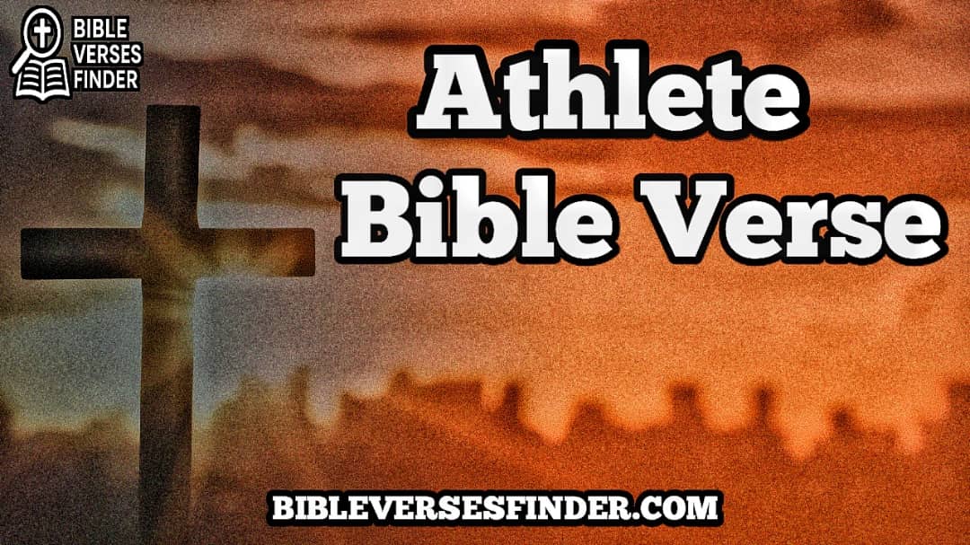 Athlete Bible Verse