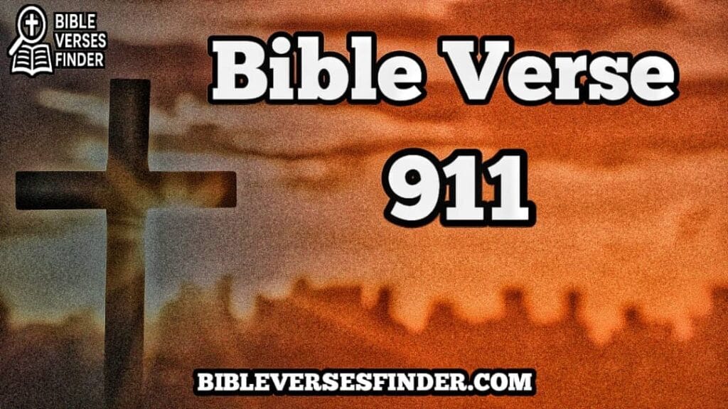 Bible Verse 911