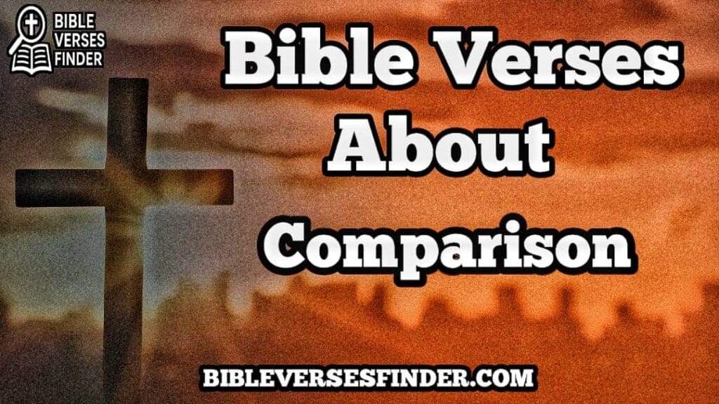 Bible Verse About Comparison