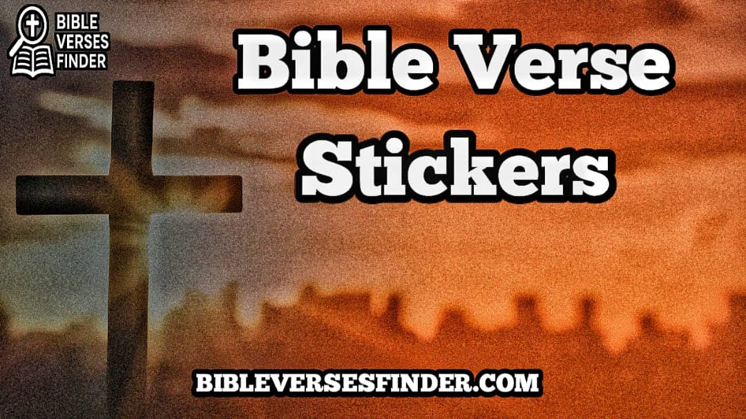 Bible Verse Stickers