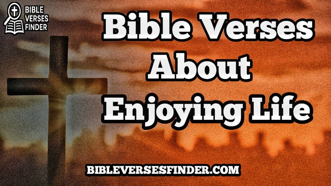 Bible Verses About Enjoying Life