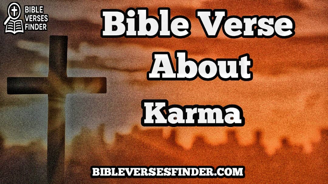 Bible Verses About Karma