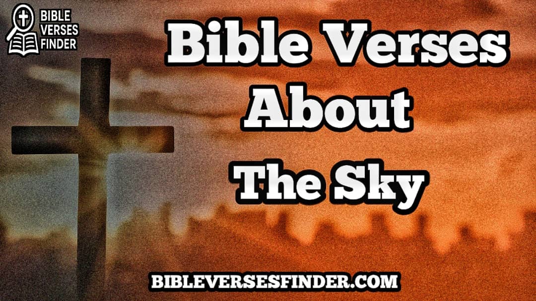 Bible Verses About The Sky