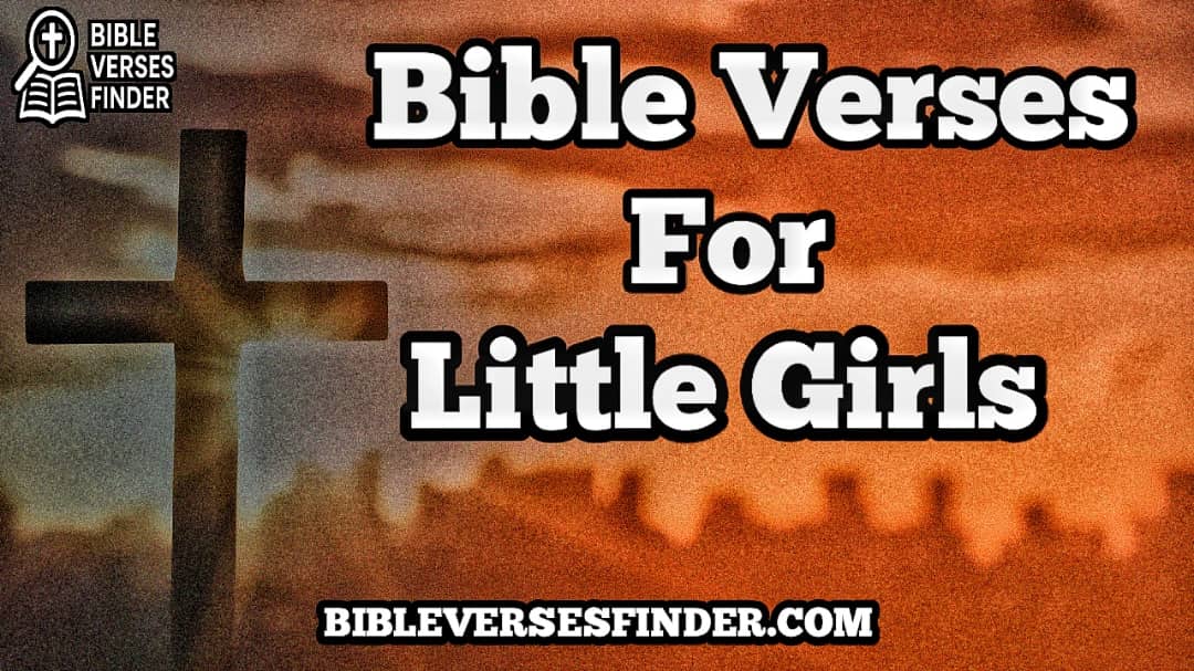 Bible Verses For Little Girls