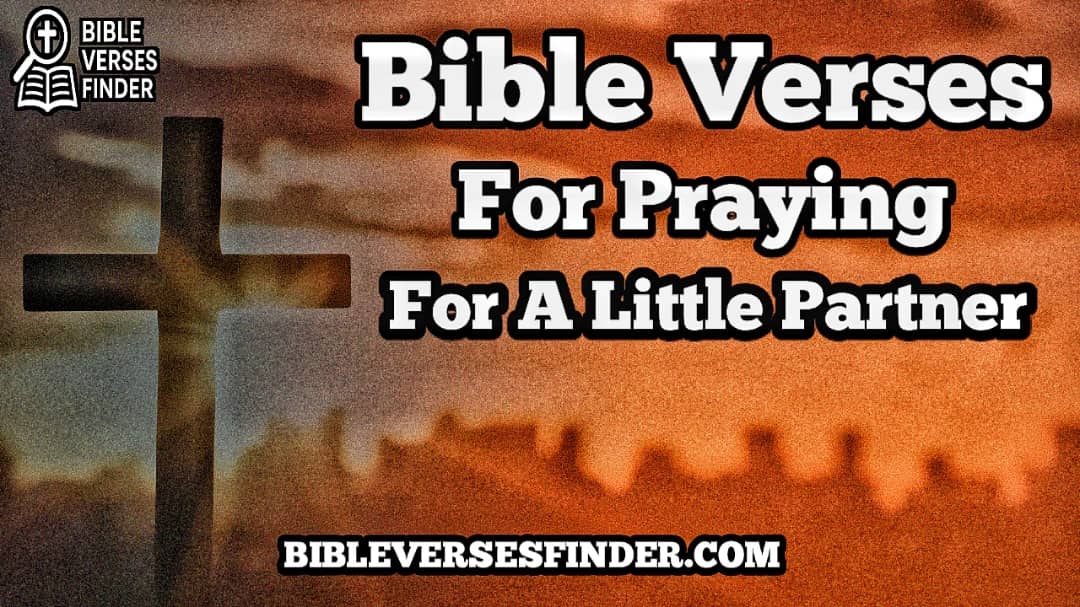 Bible Verses For Praying For A Life Partner