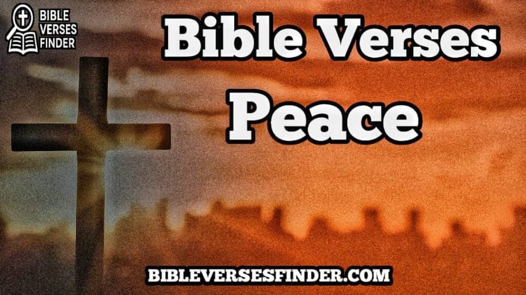 Bible Verses Peace
