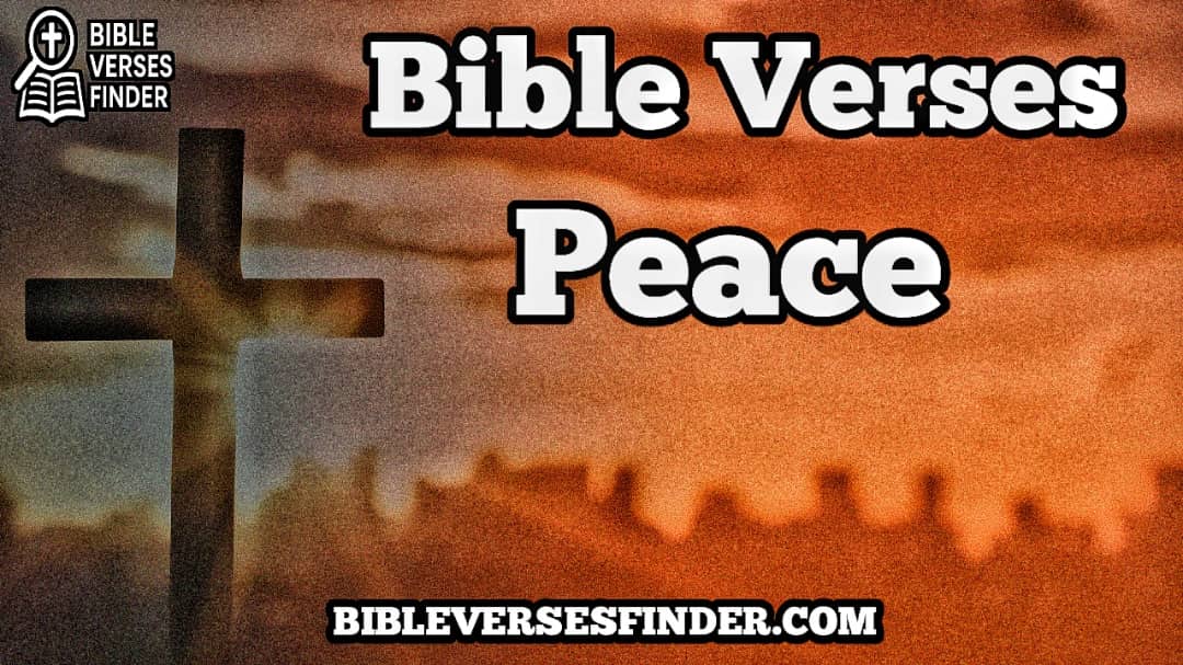 Bible Verses Peace