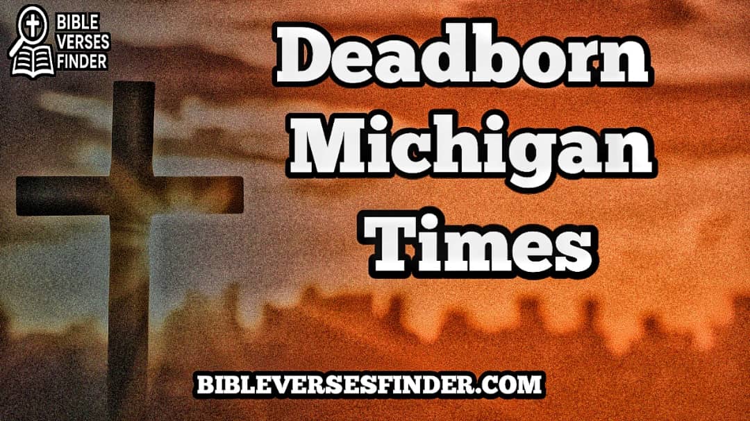 Dearborn Michigan Prayer Times