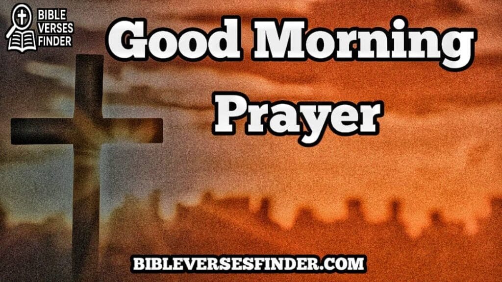 Good Morning Prayer