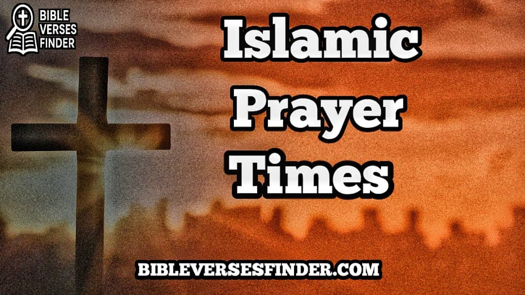 Islamic Prayer Times