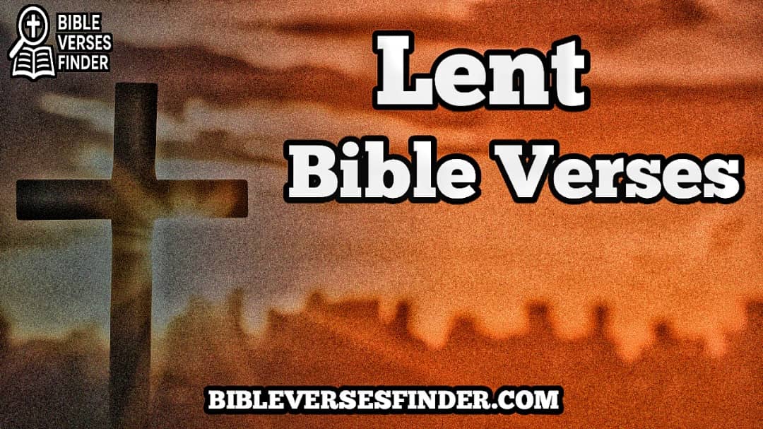 Lent Bible Verses 