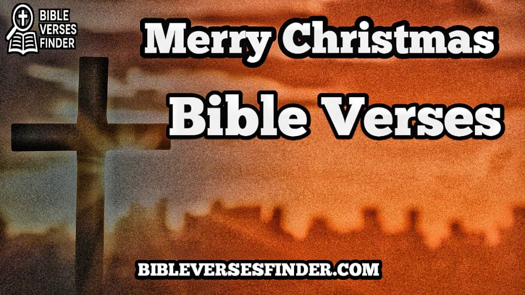 Merry Christmas Bible Verses