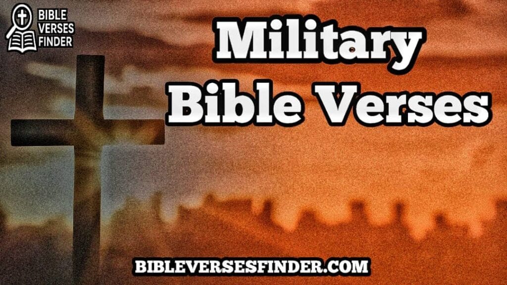 Military Bible Verses