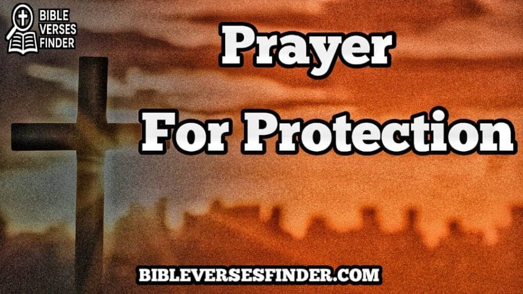 Prayer For Protection
