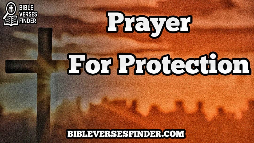 Prayer For Protection