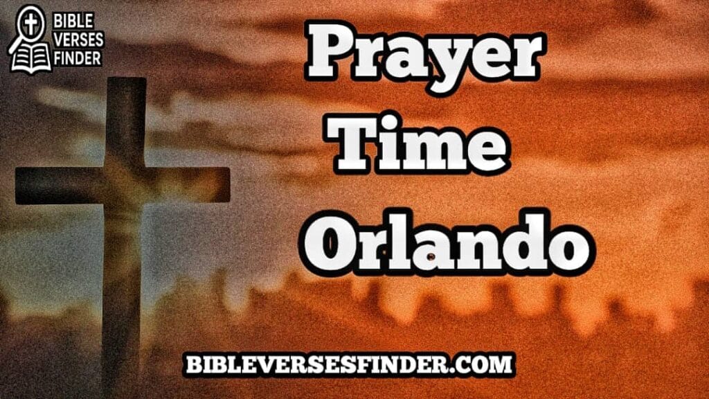 Prayer Time Orlando