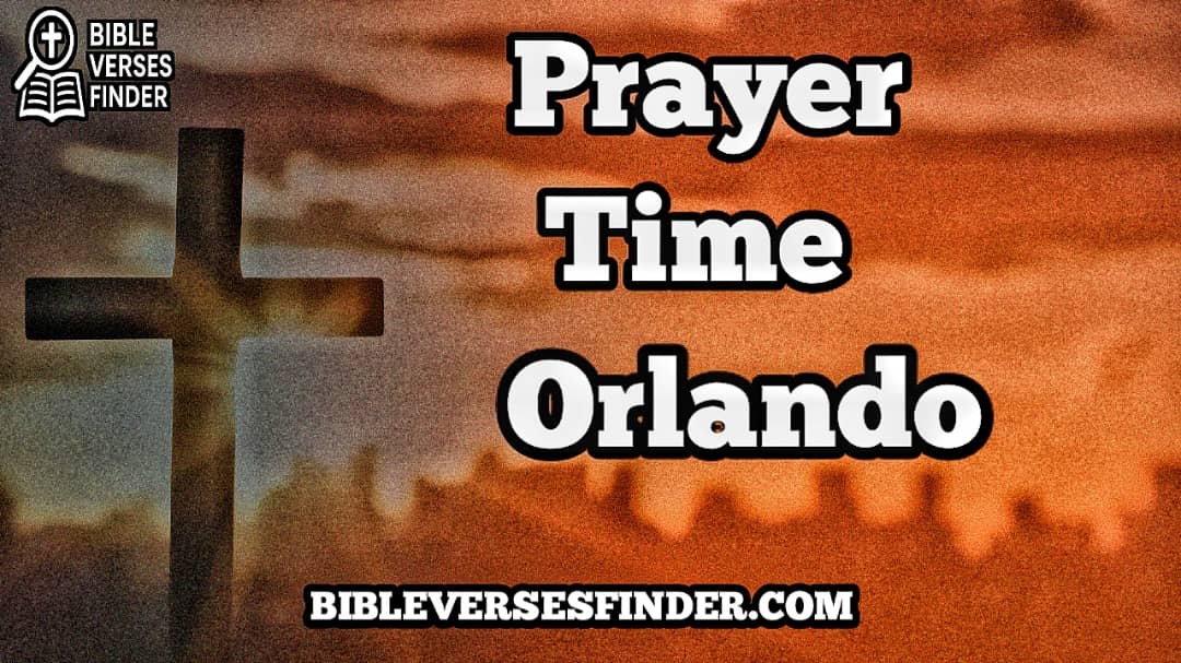 Prayer Time Orlando