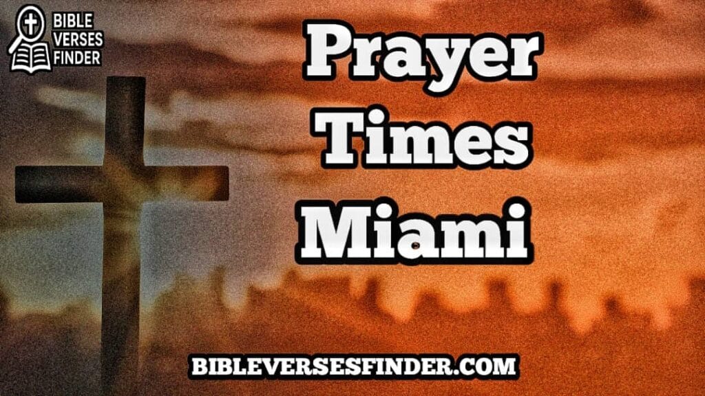 Prayer Times Miami