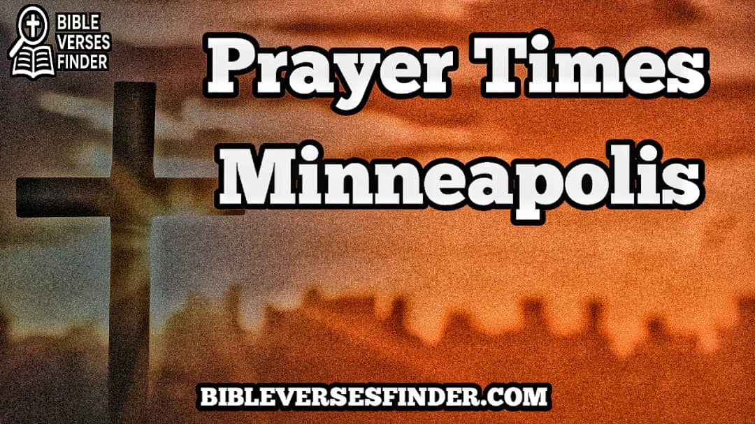 Prayer Times Minneapolis