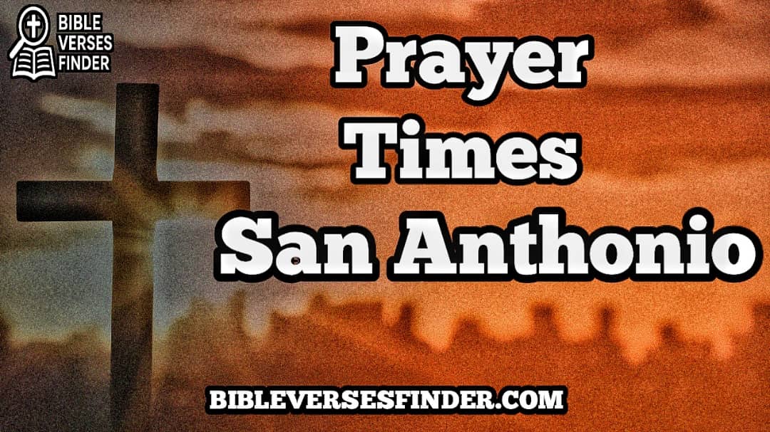 Prayer Times San Antonio