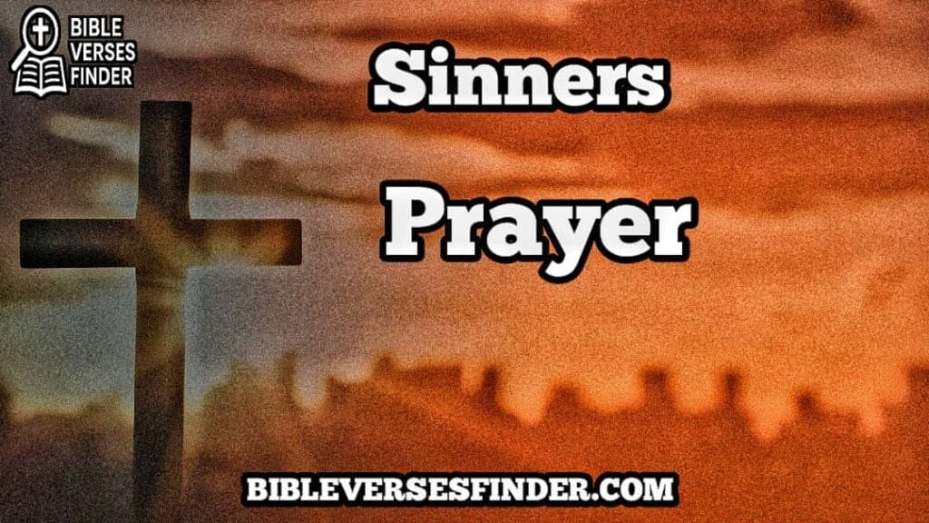 Sinners Prayer