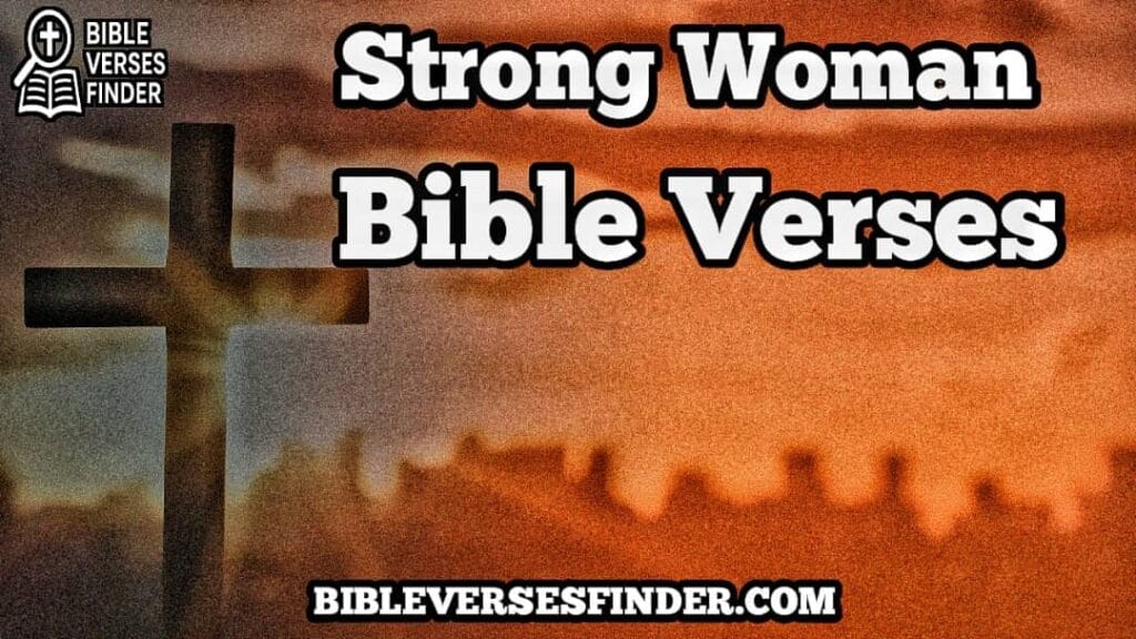Strong Women Bible Verses