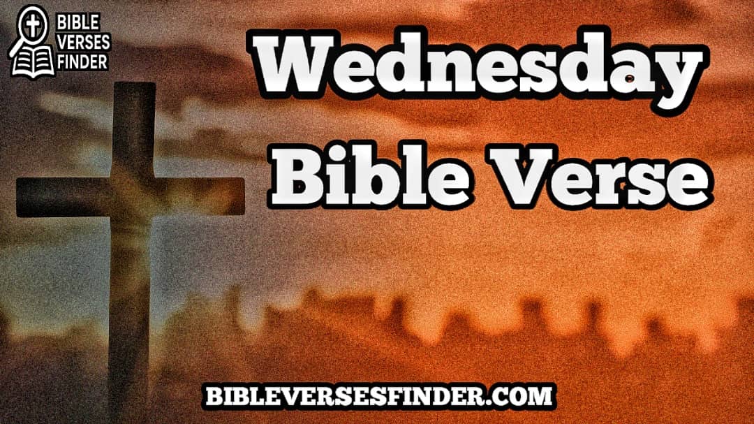 Wednesday Bible Verse