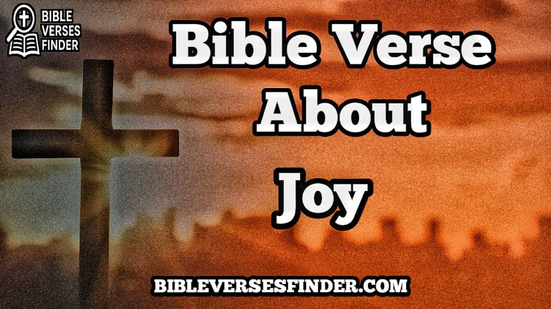 Bible Verse About Joy