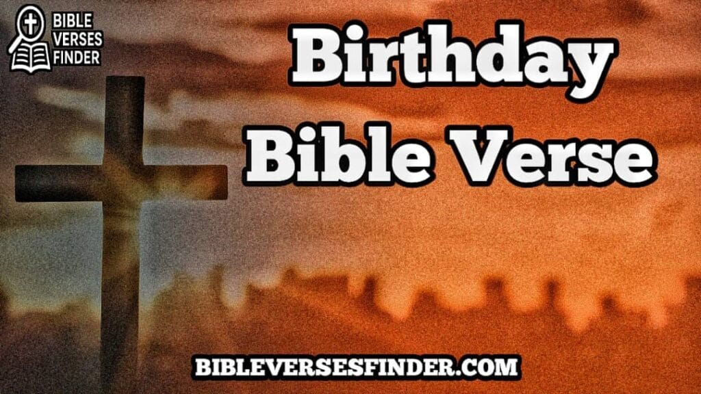 Birthday Bible Verse