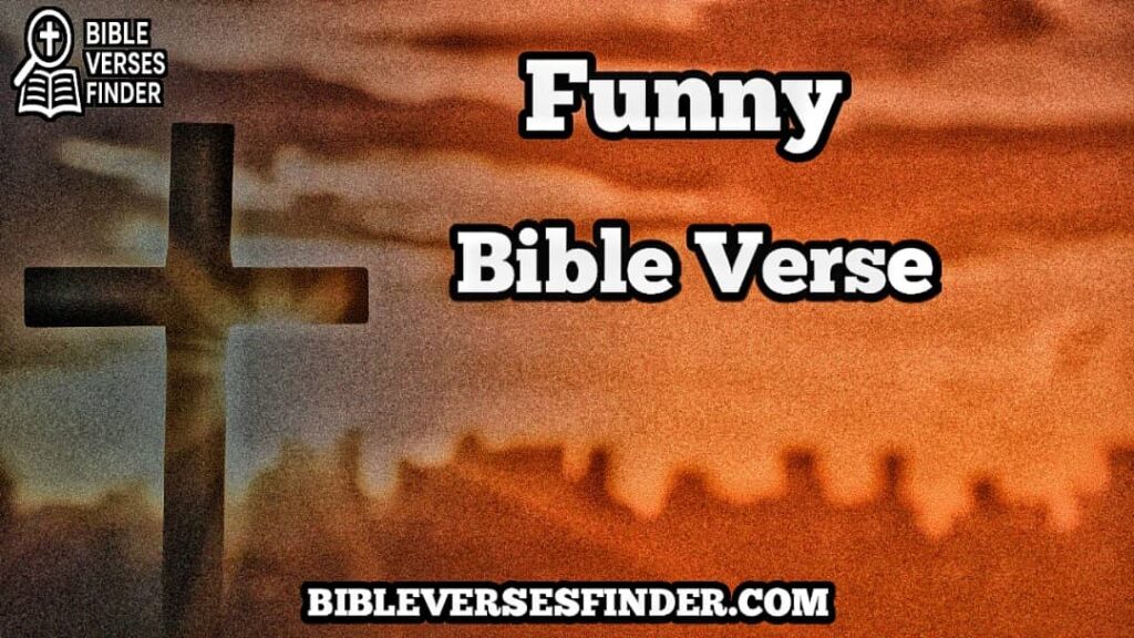 Funny Bible Verse