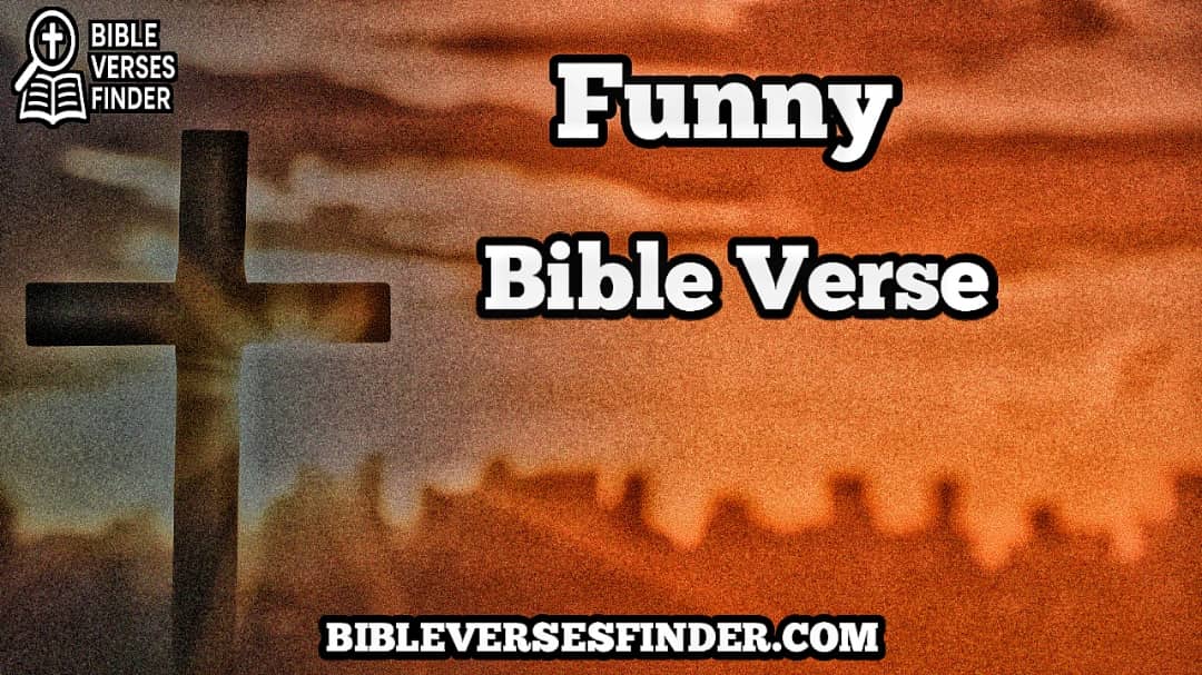 Funny Bible Verse