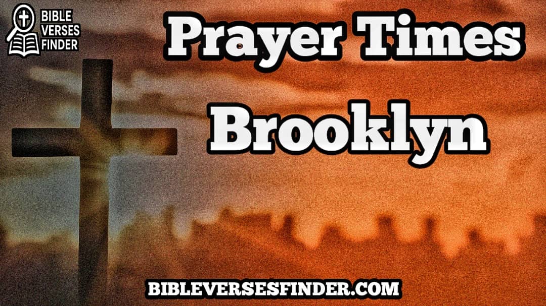 Prayer Times Brooklyn