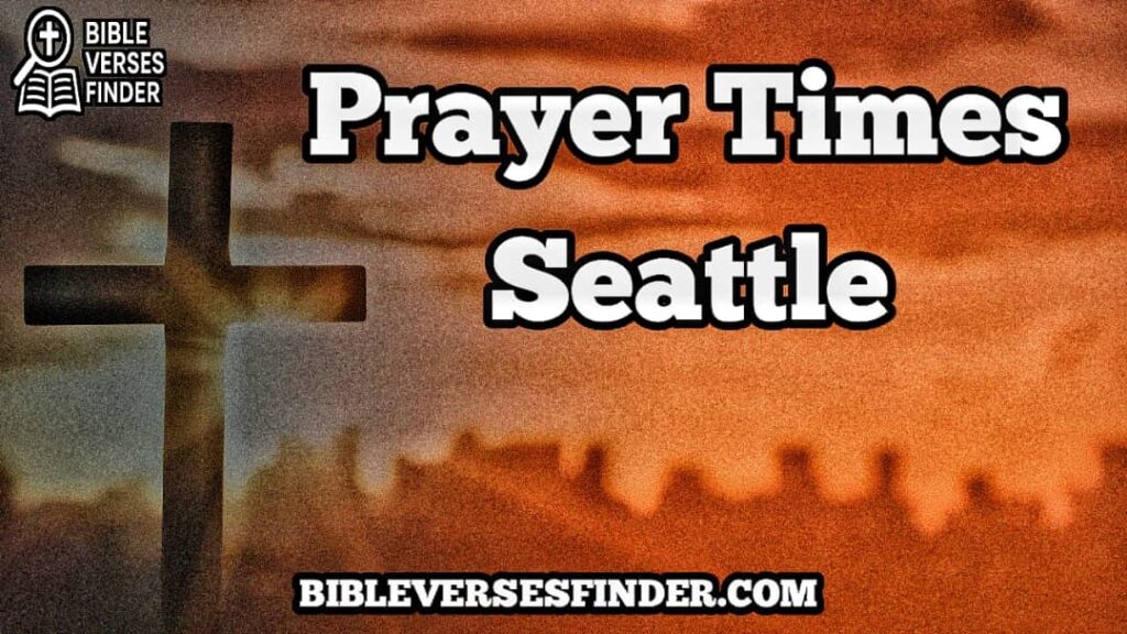 Prayer Times Seattle