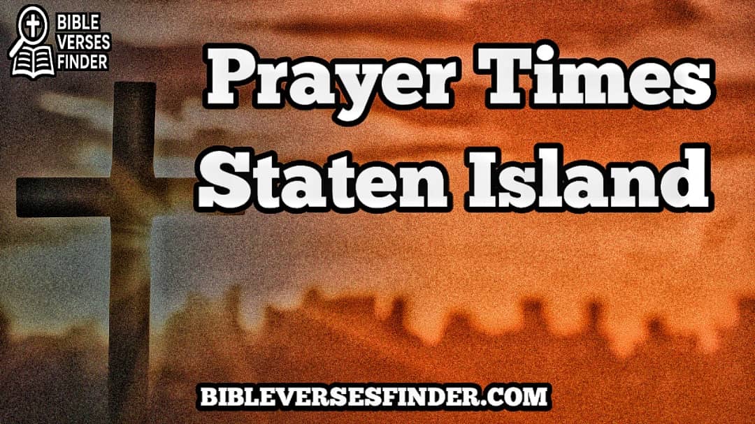 Prayer Times Staten Island