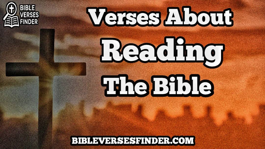 Verses About Reading The Bible
