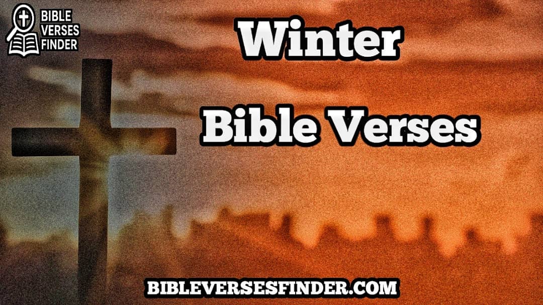 Winter Bible Verses