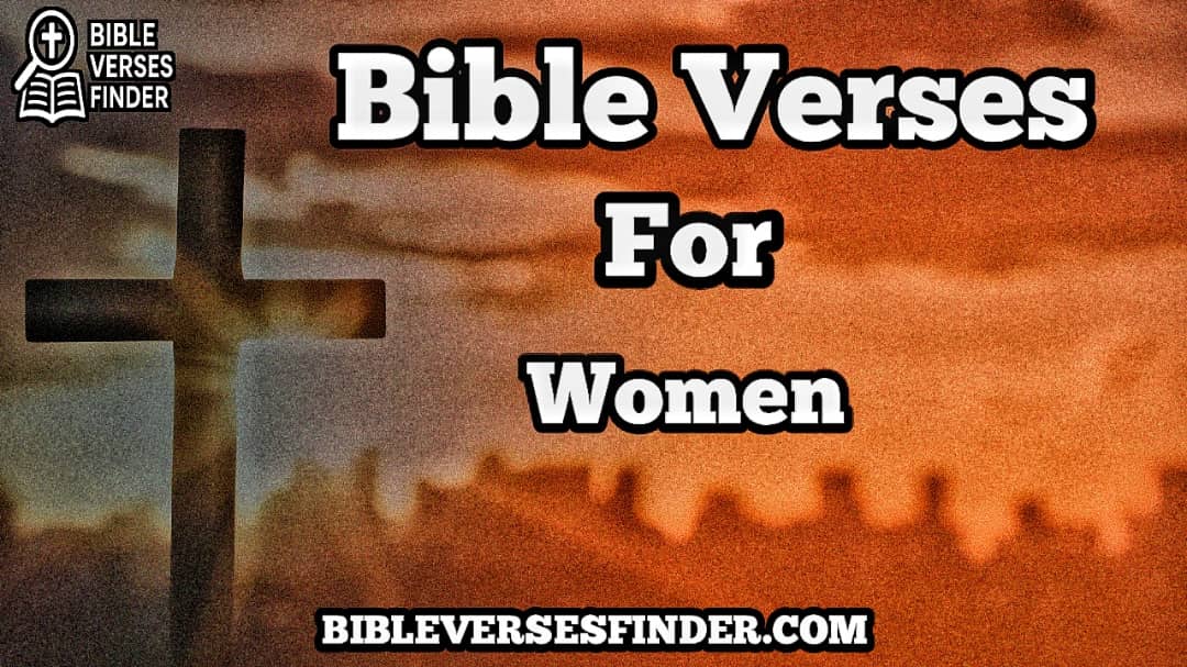Bible Verses For Woman